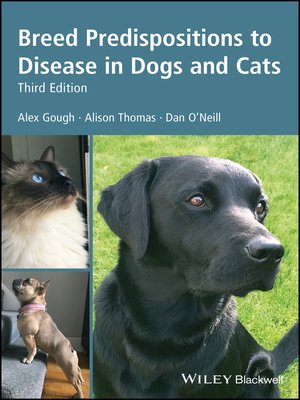 cover image of Breed Predispositions to Disease in Dogs and Cats